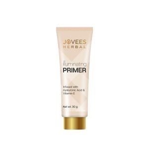 Jovees Herbal Illuminating Primer Infused with Hyaluronic Acid & Vitamin E