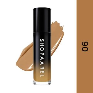 Shopaarel Liquid Foundation Full Coverage, Hyderdating Matte Finish Foundation for face make up, Water-Resistant, All Day Coverage|All Skin Types| 18 hours stay|Longlasting 30ml (06)