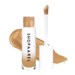 Shopaarel New True Color Concealer Liquid Light Weight Waterproof Concealer With Full Coverage |Easily Blendable Concealer For Face Makeup With 100% Matte Finish (35N-Tan)