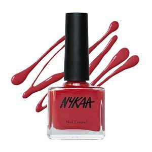 Nykaa Floral Carnival Nail Enamel - Crimson Carnation 131 (9ml)