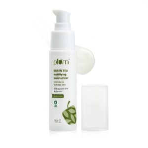 Plum Green Tea Mattifying Face Moisturizer with Glycolic acid 50ml