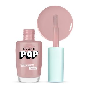SUGAR POP Nail Lacquer 36 Caramel Cream - 10 Ml | High Shine | Long-Lasting | Chip Resistant | Quick Drying,Glossy Finish