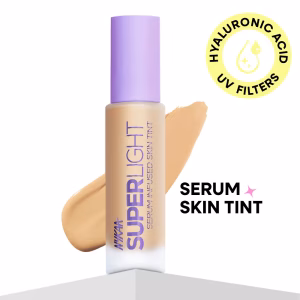 Nykaa Superlight Serum Matte Filter Finish Skin Tint Foundation