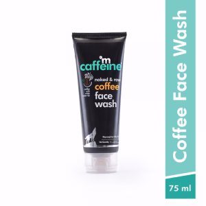 mCaffeine Tan Removal Face Wash for Men & Women | Coffee Face Wash for Oily Skin & Normal Skin | Daily Use Face Cleanser for Hot & Humid Weather - 75ml
