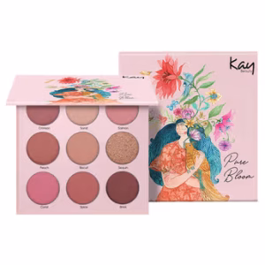 Kay Beauty Eyeshadow Palette - Pure Bloom