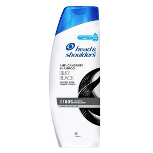 Head & Shoulders , Anti Dandruff Shampoo, Silky Black,  400Ml