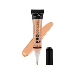 L.A Girl Pro High Definition Cream Concealer (1, GC 972 Natural) Natural Finish