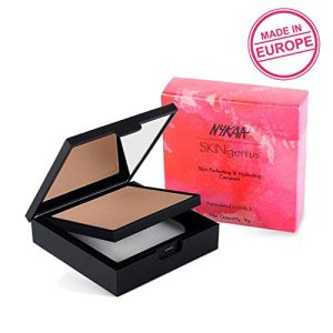 Nykaa SKINgenius Skin Perfecting & Hydrating Compact - Cosy Chestnut 04