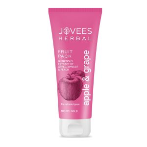Jovees Herbal Apple & Grape Fruit Pack
