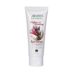 Jovees Herbal Saffron & Bearberry Fairness Face Cream 60gm