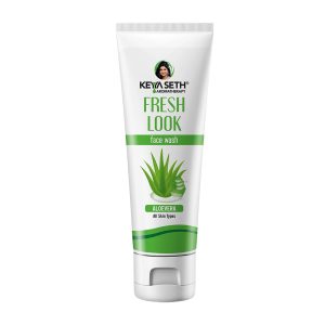 Keya Seth Aromatherapy, fresh Look Aloe vera Gel Face Wash