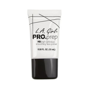 L.A. Girl PRO.Prep HD Face Primer – Clear | Smoothing, Lightweight, Silicone-Based Formula
