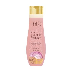 Jovees Herbal Red Onion Oil & Bamboo Strengthening Shampoo