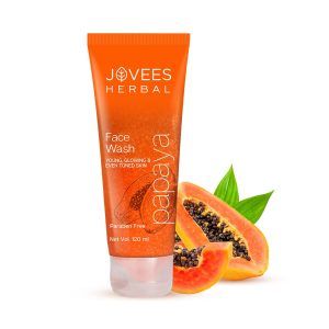 Jovees Herbal Papaya Face Wash 120ml