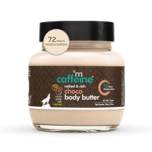 mCaffeine Body Butter for Dry Skin for both Women and Men