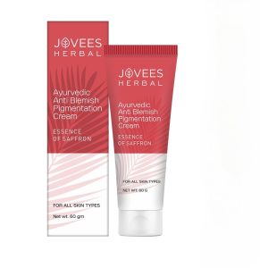 Jovees Herbal Anti-Blemish Pigmentation Cream with Saffron