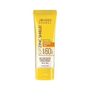 Jovees Herbal Sun Zinc Shield SPF 60 PA+++