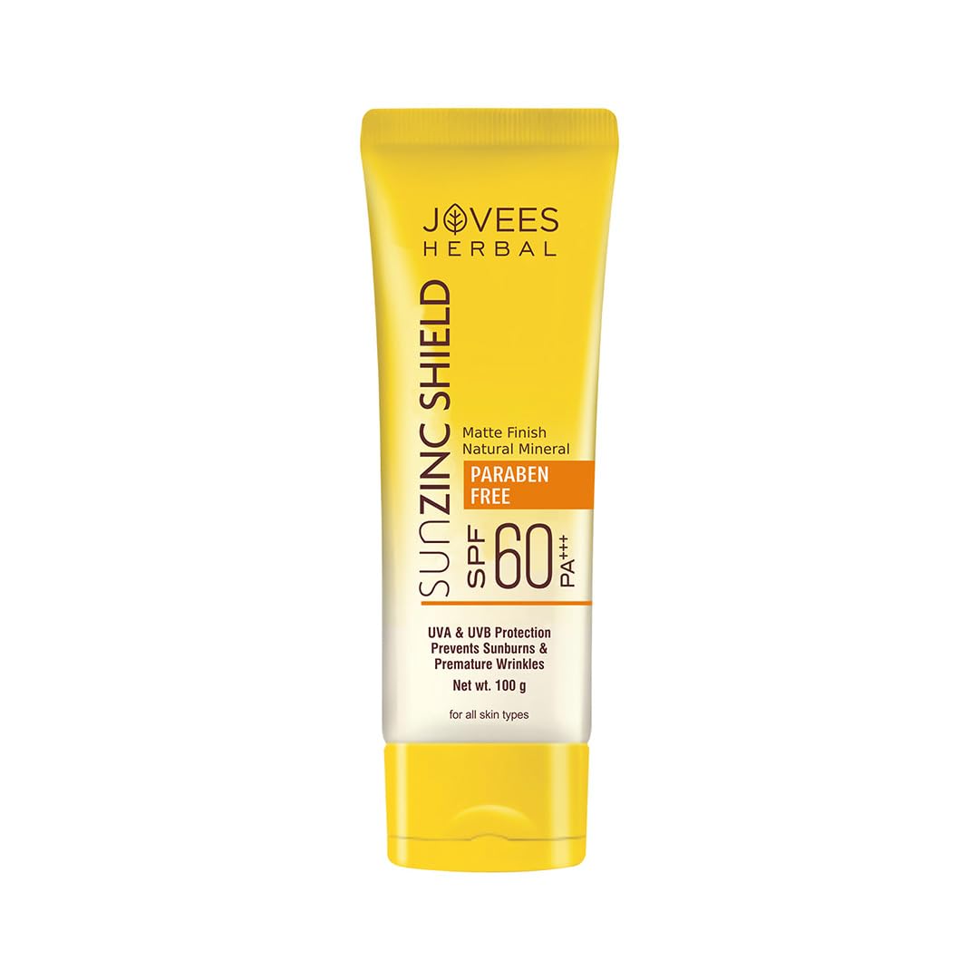 Jovees Herbal Sun Zinc Shield SPF 60 PA+++
