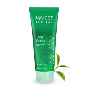 Jovees Herbal Tea Tree Oil Control Face Wash