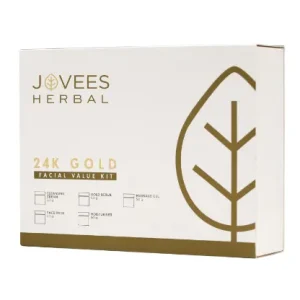 Jovees Herbal 24 Carat Gold Facial Value Kit