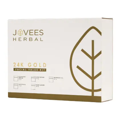 Jovees Herbal 24 Carat Gold Facial Value Kit