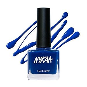 Nykaa Pop Nail Enamel - Blue Raspberry, No. 62 (9ml)