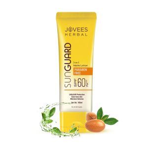 Jovees Herbal Sun Guard Lotion SPF 60 Pa+++ 100g
