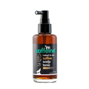 mCaffeine Coffee Scalp Tonic for Hair Growth with Redensyl & Proteins