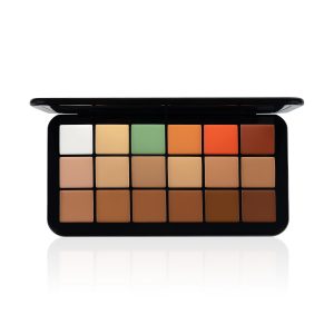 PAC Spotlight Concealer Palette | Correct Conceal & Foundation Palette | Lasting Buildable Coverage