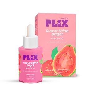 PLIX - THE PLANT FIX 3% Glycolic Acid Guava Serum For Glowing Skin & Gentle Exfoliation 30ml