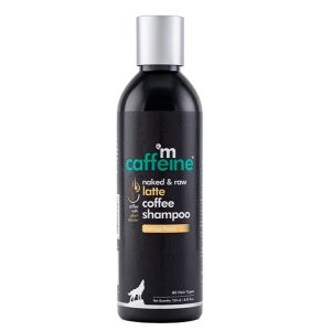 mCaffeine Latte Coffee Shampoo