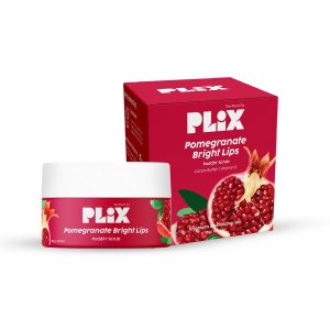 The Plant Fix Plix Pomegranate Bright Lips Scrub 15 Gms