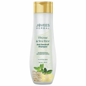 Jovees Herbal Thyme & Tea Tree Anti Dandruff Shampoo