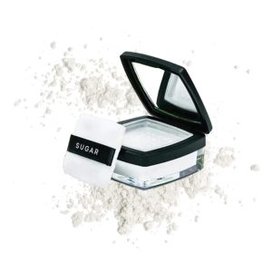SUGAR All Set To Go Translucent Powder for shine constrol | Matte Loose Setting Powder | Blurs Pores & Fine Lines | 7gm