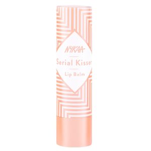 Nykaa Serial Kisser Lip Balm (Peach),1 Count