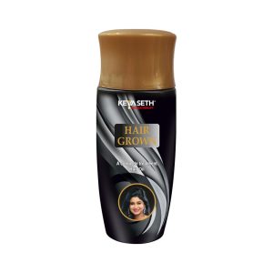 KEYA SETH AROMATHERAPY Hair Grown Oil with Bhringraj for Hair Growth, Thicker, Darker & Shiny Hair with Methi & Amla for Men & Women Hair Oil 100mL