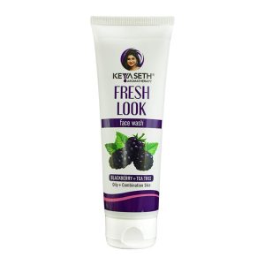 Keya Seth Aromatherapy, Fresh Look Blackberry & Tea tree Face Wash