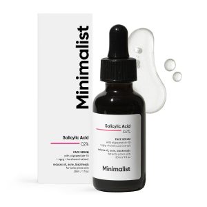 Minimalist Anti-Acne 2% Salicylic Acid Face Serum for All Skin Types