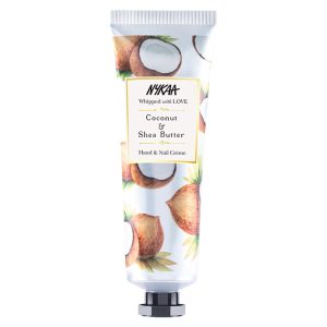 Nykaa Naturals Coconut & Shea Butter Hand & Nail Creme, 30ml