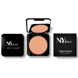 NY Bae Runway Radiance Compact Powder - Honey