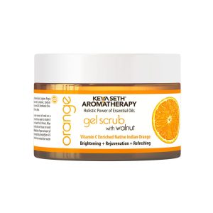 KEYA SETH AROMATHERAPY Orange Gel Scrub 160g