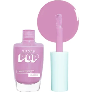 SUGAR POP Nail Lacquer 02 Bubblegum Dreams - 10 Ml | High Shine | Long-Lasting | Chip Resistant | Quick Drying, Glossy Finish
