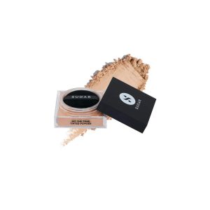 SUGAR Cosmetics Set the Tone Tinted Powder - 30 Chococcino (Medium), 15 g