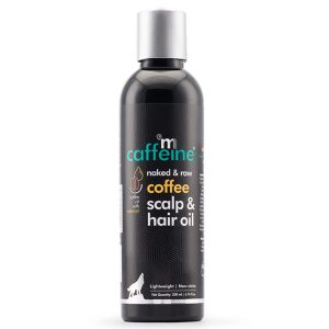 mCaffeine Coffee Hair Oil for Hair Fall & Hair Growth