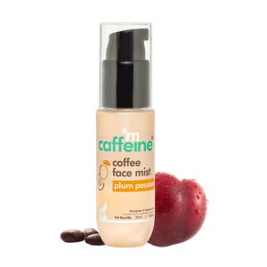mCaffeine Plum Passion Hydrating Coffee Face Mist