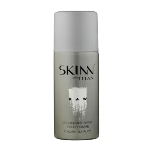 Skinn By Titan Raw Long-lasting Deodorant Spray For Men - 150 mL