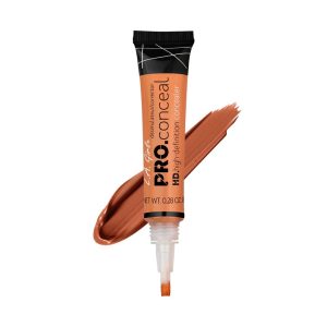 L.A. Girl LA Girl Pro High Definition Concealer (3, GC 990 Orange Corrector).