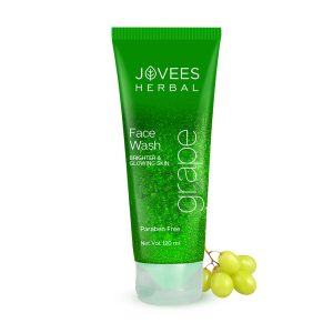 Jovees Herbal Grape Face Wash With Grape Seed & Orange Peel Extracts 120 ML