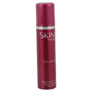 Skinn by Titan | Celeste EDP & Deo Gift Pack for Women (50ml + 75ml) | Perfume For Woman| Gift Set For Women |Long Lasting Fragrances | Floral & Fruity