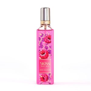 Skinn By Titan Berry Rhapsody Long-Lasting Body Mist for Women - 230 Ml | Premium Fragrance | Perfume | Gift for Her, Apple